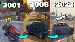 Evolution of car Physics in GTA Games ( 2001 - 2022 ) |