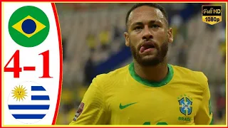 Brazil vs Uruguay 4−1 - Extеndеd Hіghlіghts & All Gоals 2021 HD |