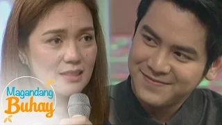 Magandang Buhay: Sylvia's sweet message to Joshua