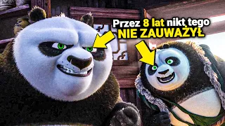 Wszystkie SZCZEGÓŁY, które przegapiłeś w KUNG FU PANDA 3