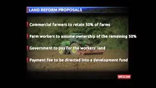 'Large-scale intervention' proposed for land reform