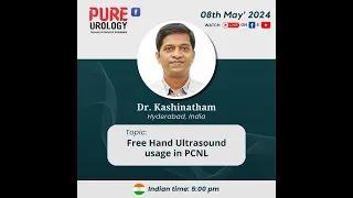 Free Hand Ultrasound usage in PCNL