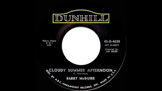 1966 Barry McGuire - Cloudy Summer Afternoon (mono 45)