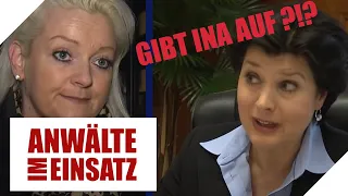 "Ich will ihnen das Mandat entziehen!" Gibt Ina jetzt auf? 😥💔 | 2/2 | Anwälte im Einsatz SAT.1