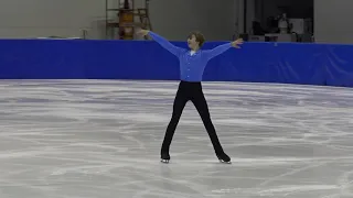 Four Nationals Championships 2019: Daniel Mrazek (CZE) - Senior Men Free Skating