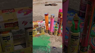 4 Different Types of holi gadgets Testing #shorts