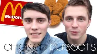 120 Chicken Nuggets in 20 Minutes | MarcusButlerTv & PointlessBlog