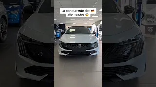 Nouveau missile de 360 cv😱. La concurrente des Allemandes 😜. Nouvelle 508 pse de Peugeot.