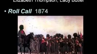 ARTH 4117 19th Century 3:  Elizabeth Thompson, Lady Butler