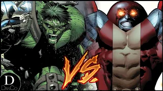 World War Hulk VS Unstoppable Colossus | BATTLE ARENA
