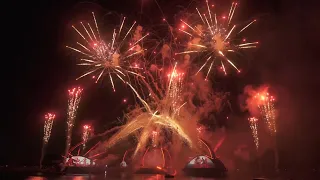 Disney Fireworks - Harmonious, EPCOT Disney World USA [4K]