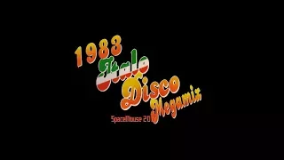 1983 Italo Disco Megamix (By SpaceMouse) [2017]