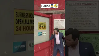 OFFICERS ON DUTY 👮🤣😂 #gta5 #gtavmemes #funnyvideo #viral #tranding #ytshorts