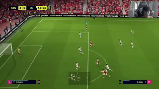 eFootball™ 2023 - UCH vs FCB - (PS5 HD) [1080p60FPS]