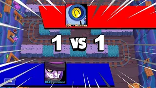 MORTIS vs NANI | 1vs1 | ALL MODES | CHAMPIONSHIP CHALLENGE | BRAWL STARS