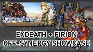 [DFFOO] Surrender to the Void! (Exdeath/Firion Off-Synergy) | Ciaran LC Lufenia | Caravan of Hope