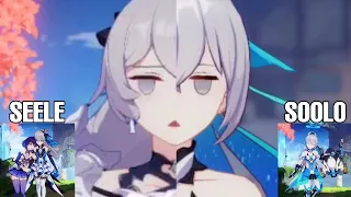 "SIMPLE COMPARISON" Herrscher of Truth VS Herrscher of Reason (Honkai Impact 3)