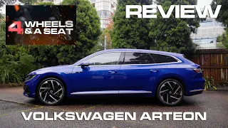 The Best Wagon? | 2022 Volkswagen Arteon Shooting Brake R Line Review