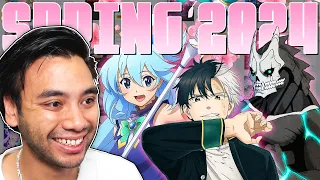 I Watched EVERY Anime In Spring 2024