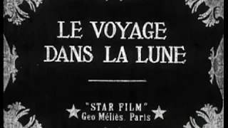 Filme - Viagem à Lua 1902