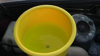 BMW E30 Coolant Flush and Bleed