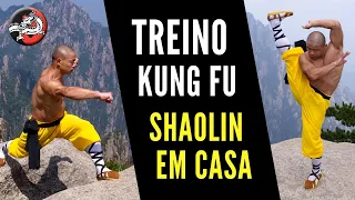 Treino de Kung Fu: Desafio Shaolin em Casa
