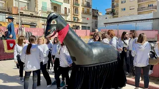 GAMVERRADA Trobada de Bestiari Popular i Festiu LA MULA de Sant Feliu de Llobregat 2023