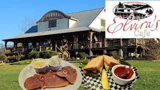 Elvira's Cafe Dinner Review, Wears Valley  Sevierville Tn