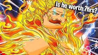 Escanor 6Star power is LIMITLESS on All Star Tower Defense | Roblox