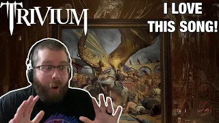 Trivium - In The Court Of The Dragon Reaction!!! (THIS SONG!!! OMG!)