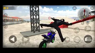 Latest Heavy Bikes Stunt || Free Mode || Racing 3D