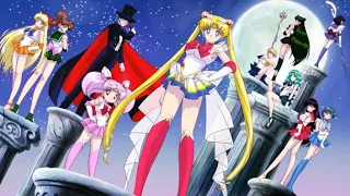 [AMV/MAD] Sailor Moon - Burst The Gravity [INSERT SONG] - 美少女戦士セーラームーン