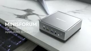 MinisForum x Manjaro UM350