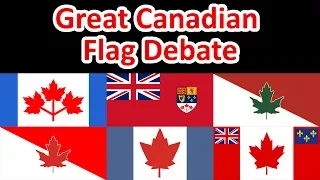 Great Canadian Flag Debate (History of the Canadian Flag)