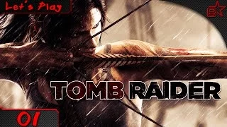 #01 - Die junge Lara Croft | Let's Play Tomb Raider [XBox 360] [HD]