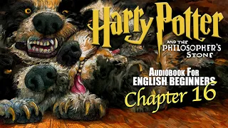 ⚡"HARRY POTTER - Chapter 16 (Philosopher's Stone): 🎧Audiobook🎧 in English for Beginners📚✨