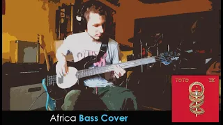 Toto Africa Bass Cover TABS daniB5000