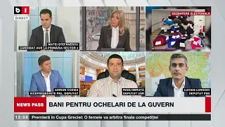 NEWS PASS. GUVERNUL MĂREȘTE SALARIILE BUGETARILOR CU 10%.  LOCALELE, ECLIPSATE DE PREZIDENȚIALE. P1