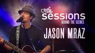 Jason Mraz Behind the Scenes of Guitar Center Sessions