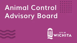 Animal Control Advisory Board Meeting March 17, 2021