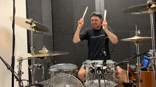 Blink 182 - What's My Age Again? (Drum cover) nikixhursti