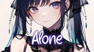 「Nightcore」 Alone - Kim Petras & Nicki Minaj ♡ (Lyrics)