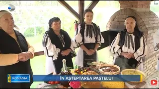 Asta-i Romania (28.04.2024) - In asteptarea Pastelui! Sarbatorile au gustul de acasa.