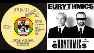 Eurythmics - Would I Lie To You? (New Disco Mix Extended Version 80's) VP Dj Duck