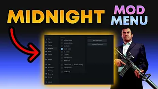 Midnight Mod Menu (Free Download) 2023 | GTA 5 Mods