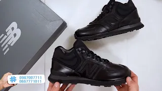 🔝 Ботинки New Balance 574 Mid / Обзор оригинала / Распаковка (Unboxing)