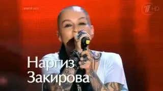 Голос 2. Наргиз Закирова 'Still loving you'