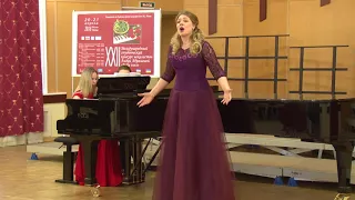 Яровая Ксения - Ария Церлины Batti, batti, o bel Masetto из оперы "Дон Жуан"-Моцарт
