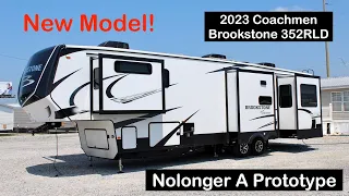 Checkout this 1 Bedroom Luxury RV! New Model! 2023 Brookstone 352RLD