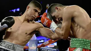 Mikey Garcia vs Juan Carlos Burgos Full Fight